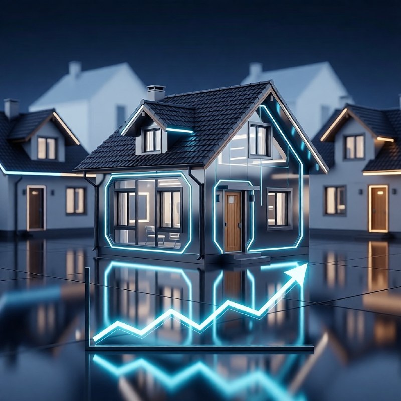 📉 Рынок ИЖС: что происходит с ипотекой в