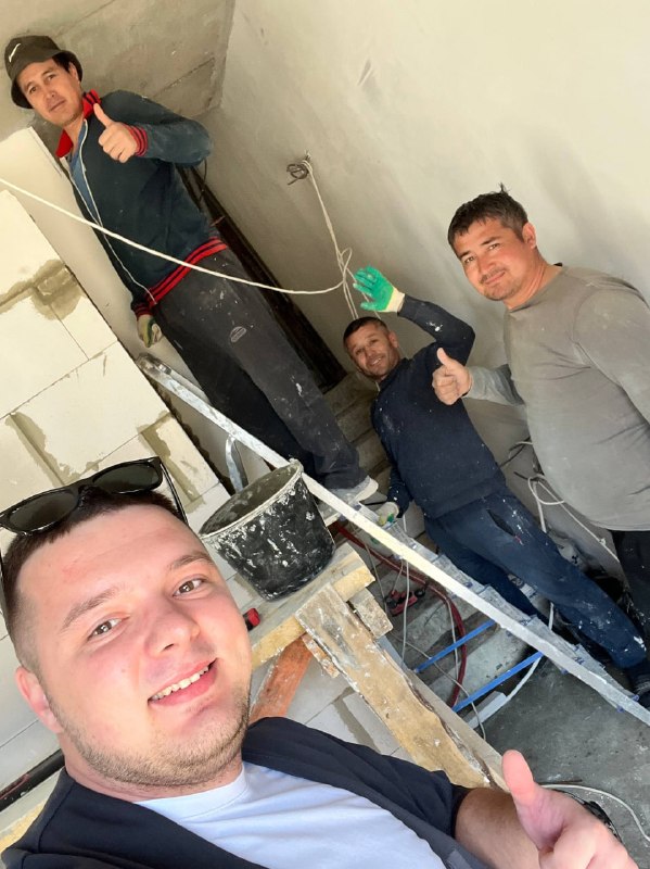 🌟 Воскресенье с утра на объекте — с